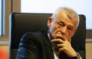 Sorin Oprescu, pe perfuzii după ce s-a infectat cu COVID-19. Fostul primar al Capitalei se imunizase cu schema completă