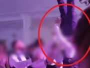 Momentul în care mirele din Băile Felix este aruncat în aer de prieteni și scăpat. În ce stare se află tânărul