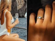 Ea e românca super sexy care și-a ținut ascuns iubitul și acum a zis DA: „Nu credeam că am să mă mărit vreodată”