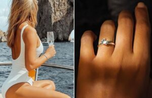 Ea e românca super sexy care și-a ținut ascuns iubitul și acum a zis DA: „Nu credeam că am să mă mărit vreodată”