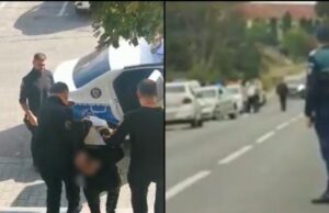 Tânără din Caracal, răpită de pe stradă. Luată cu forța și urcată în mașină, la Dobrosloveni, a fost salvată după o acțiune în forță a poliției