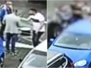 Bătaie cu pumni şi picioare în parcarea unui mall din Craiova. Doi soţi ar fi fost atacaţi din cauza unui loc de parcare