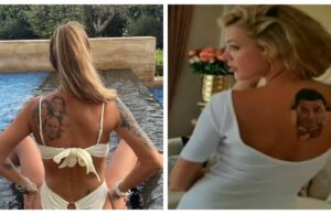 Cum au ajuns chipurile lui Laurențiu Reghecampf și Cristi Borcea să fie tatuate pe spatele soțiilor. Câte nouă ore de suferință!