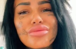 O femeie plină de tatuaje a dezvăluit care este cel pe care îl regretă