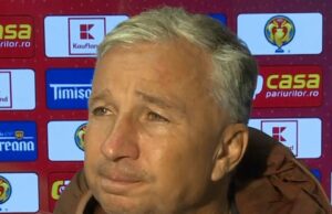 Dan Petrescu, înfuriat de suporterii Universității Craiova: „Nu înțeleg! Eu sunt civilizat, am fost și pe la Londra”
