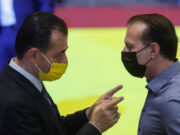 „Nu mai e un secret pentru nimeni că în trei luni de zile echipa necâştigătoare a coborât partidul cu opt procente în intenţia de vot”, susține Orban