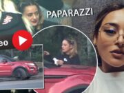 Fosta soție a lui Whats’up a uitat de bunele maniere. Cum a fost surprinsă Simina în timp ce încălca regulile de circulație