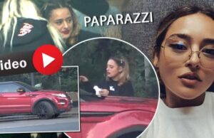 Fosta soție a lui Whats’up a uitat de bunele maniere. Cum a fost surprinsă Simina în timp ce încălca regulile de circulație