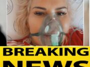 Viorica de la Clejani, poză cu masca de oxigen pe patul de spital! „Cu acest virus nu e de glumit”