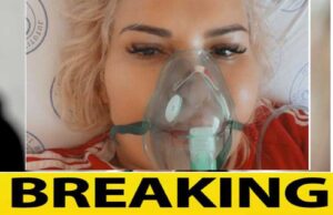 Viorica de la Clejani, poză cu masca de oxigen pe patul de spital! „Cu acest virus nu e de glumit”