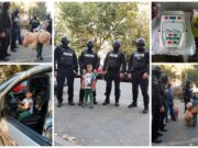 Un băiețel de 6 ani s-a trezit cu mascații lângă el. Surpriza uriașă de care a avut parte