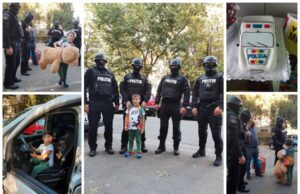 Un băiețel de 6 ani s-a trezit cu mascații lângă el. Surpriza uriașă de care a avut parte