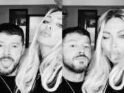 Victor Slav și iubita, în tandrețuri pe internet. Ce imagini a publicat Selina, partenera de viață a prezentatorului TV