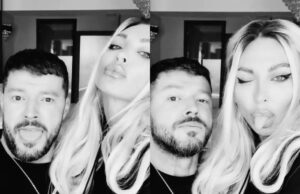 Victor Slav și iubita, în tandrețuri pe internet. Ce imagini a publicat Selina, partenera de viață a prezentatorului TV