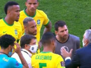 Lionel Messi: „E o rușine! Întreaga lume se uită la noi!” Scene incredibile: argentinienii, scoși de pe teren pentru a fi deportați