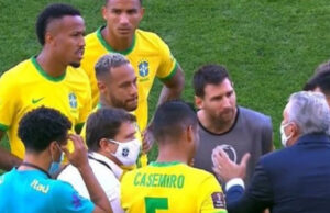 Lionel Messi: „E o rușine! Întreaga lume se uită la noi!” Scene incredibile: argentinienii, scoși de pe teren pentru a fi deportați