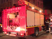 Incendiu de proporții la un hotel din Eforie Sud. Peste 80 de persoane se aflau în incintă