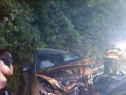 Accident înfiorător în urmă cu puțin timp