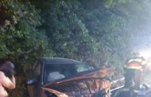 Accident înfiorător în urmă cu puțin timp