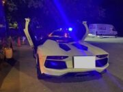 Reacția unui șofer de Lamborghini după ce a rămas fără bolidul de lux. Nu și-a plătit impozitul pentru că era „prea scump”