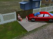 ANIMAȚIE GRAFICĂ. Cum a omorât o şoferiţă începătoare o copilă de 11 ani şi pe străbunica ei, în Dolj