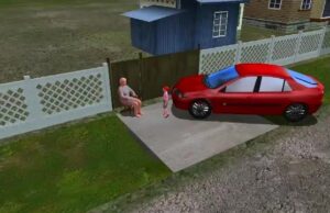 ANIMAȚIE GRAFICĂ. Cum a omorât o şoferiţă începătoare o copilă de 11 ani şi pe străbunica ei, în Dolj