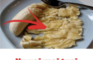 Nu vei mai tuși deloc!! Pisează o banană și adaugă aceste 2 ingrediente banale.