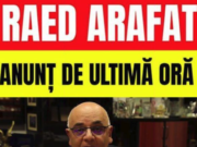 Raed Arafat, ANUNȚ de ultimă oră despre minivacanța de 1 Decembrie 😮 Persoanele nevaccinate, direct vizate!