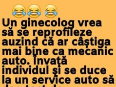 BANCUL ZILEI | Un ginecolog vrea să se reprofileze