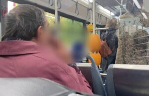 Scene revoltătoare. Un bărbat, filmat în timp ce fuma o țigară într-un autobuz din Brașov