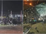 Accident cumplit lângă Capitală! Două persoane au murit și a treia este în stare gravă, după ce autoturismul s-a izbit puternic de un stâlp