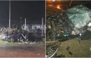 Accident cumplit lângă Capitală! Două persoane au murit și a treia este în stare gravă, după ce autoturismul s-a izbit puternic de un stâlp