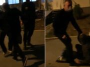 Bărbat bătut cu sălbăticie chiar în curtea spitalului din Tulcea: „De ce îl lăsaţi să îl bată?”