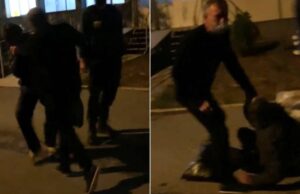 Bărbat bătut cu sălbăticie chiar în curtea spitalului din Tulcea: „De ce îl lăsaţi să îl bată?”