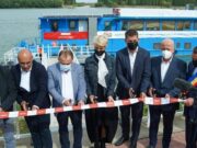 Vaporul destinat copiilor cu dizabilităţi inaugurat acum câteva săptămâni de șapte persoane, inclusiv de Rauca Turcan, s-a scufundat.