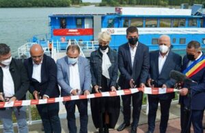 Vaporul destinat copiilor cu dizabilităţi inaugurat acum câteva săptămâni de șapte persoane, inclusiv de Rauca Turcan, s-a scufundat.