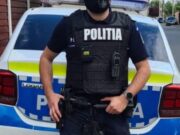 Urmărire cu focuri de armă. Individ fugar împușcat de polițiști