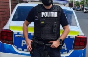 Urmărire cu focuri de armă. Individ fugar împușcat de polițiști