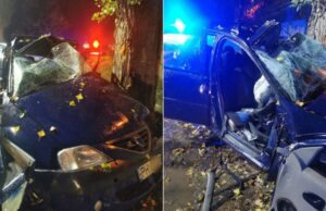 Un tânăr a murit, iar altul se zbate între viaţă şi moarte, după un teribil accident în Blejoi, lângă Ploieşti