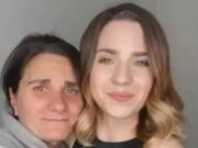 Cristina Ciobănașu, prima vizită la mama biologică în Italia.