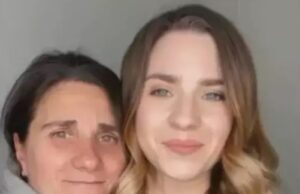 Cristina Ciobănașu, prima vizită la mama biologică în Italia.