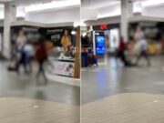 Bătaie cu pumni și picioare într-un mall din Cluj. Un tânăr a refuzat să arate certificatul verde