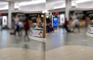 Bătaie cu pumni și picioare într-un mall din Cluj. Un tânăr a refuzat să arate certificatul verde