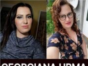 Ea este Georgiana, tânăra însărcinată, ucisă de cumnatul ei. Femeia urma să nască peste două zile