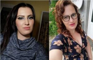 Ea este Georgiana, tânăra însărcinată, ucisă de cumnatul ei. Femeia urma să nască peste două zile