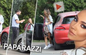 Mira, amendată pe ”străzile din București”! Cântăreața a fost oprită de poliție și n-a scăpat de plată