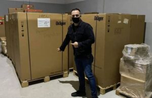 Caz șocant în România, în plină pandemie. Aparatură medicală, destinată unui spital întreg, zace nefolosită de un deceniu