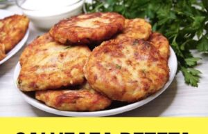 Șnițele de cartofi – vă va fi foarte greu să vă opriți din mâncat