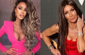 Bianca Drăgușanu îi declară război Mihaelei Rădulescu? Care a fost reacția blondei după ce prezentatoarea tv o făcuse „fată de plastic”