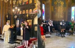 Premieră la o biserică din Capitală: Un preot a chemat un medic să vorbească despre vaccinare